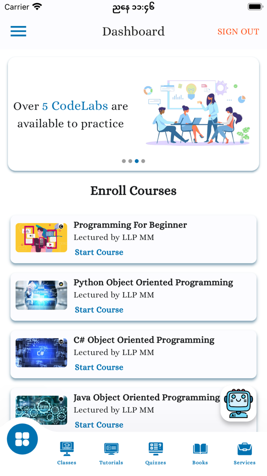 #1. LLP Learning App (iOS) 由: Wai Yan Htun