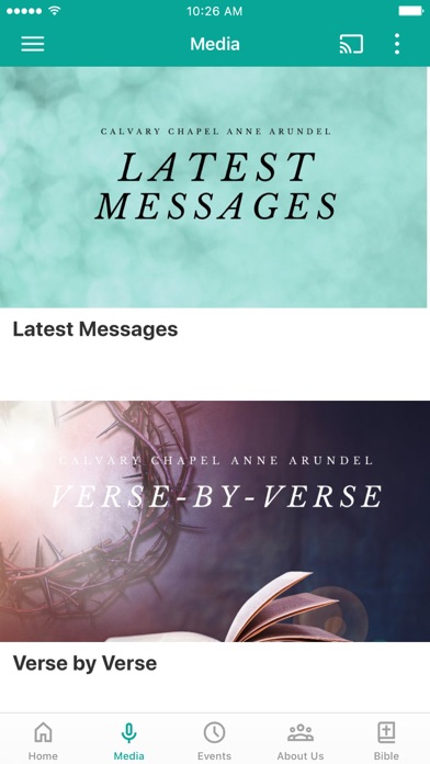 Calvary Chapel Anne Arundel Screenshot