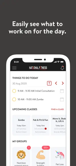Game screenshot National Fitness Kfalls apk