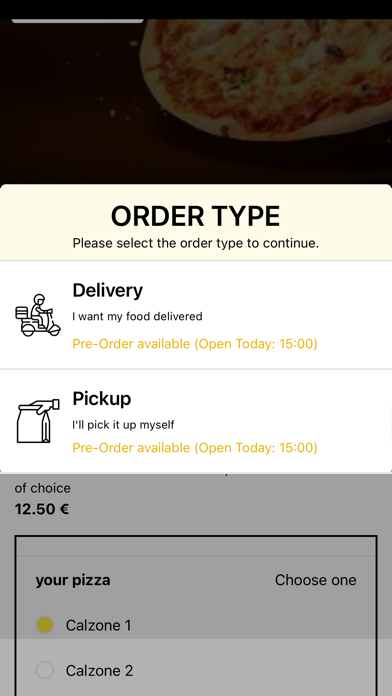 Uno Pizzeria Duisburg Screenshot