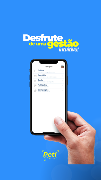 Peti Parceiros Screenshot