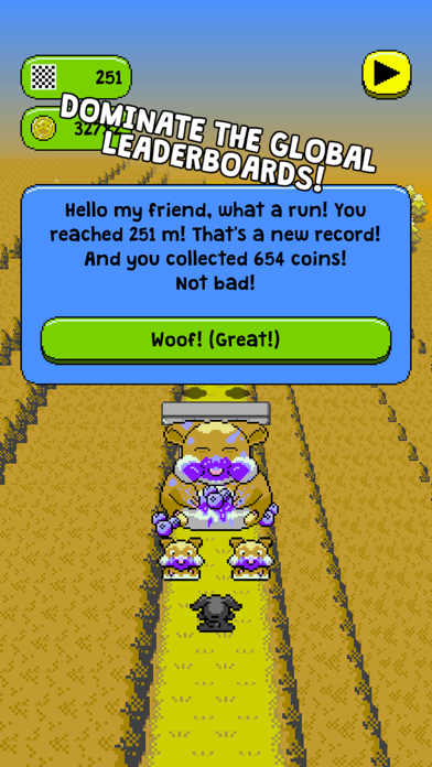 Turbo-Taylor: Endless Runner Screenshot