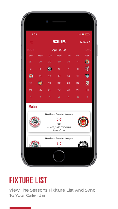 Ashton United FC Screenshot