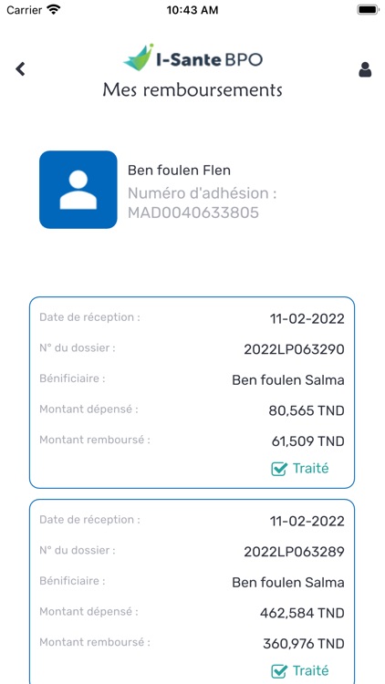 I-Sante BPO screenshot-4