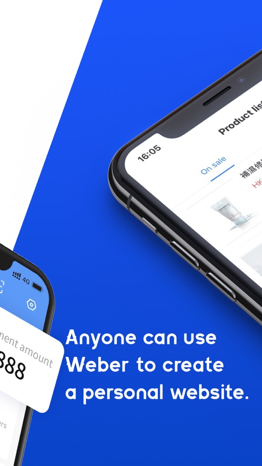 #2. Weber - Manage your website (iOS) 由: Weber.top