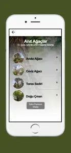 Anıt Agaçlar screenshot #3 for iPhone