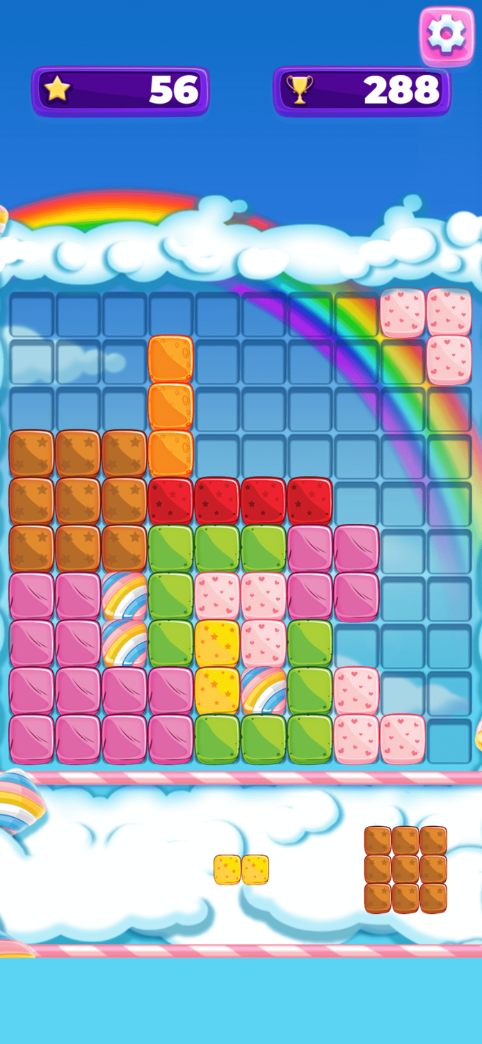 Gummy Blocks Battle