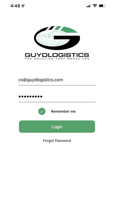 Guydlogistics Screenshot
