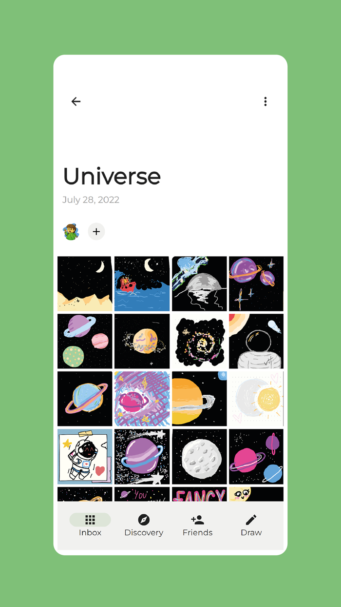 Pictoswap - share drawings