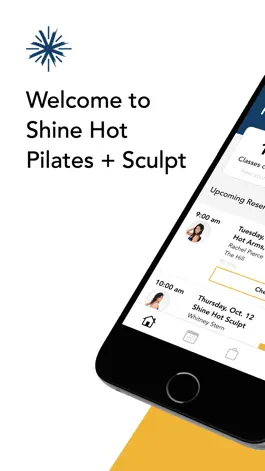 Game screenshot Shine Hot Pilates + Sculpt mod apk