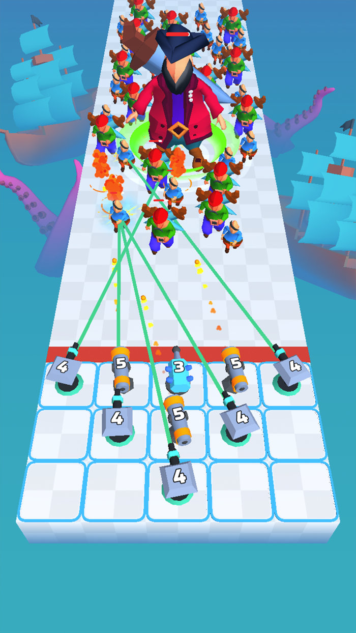 Merge Shooting Tower 3D