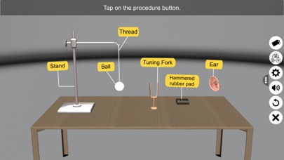 Screenshot #2 pour Effect of Vibrating Tuningfork