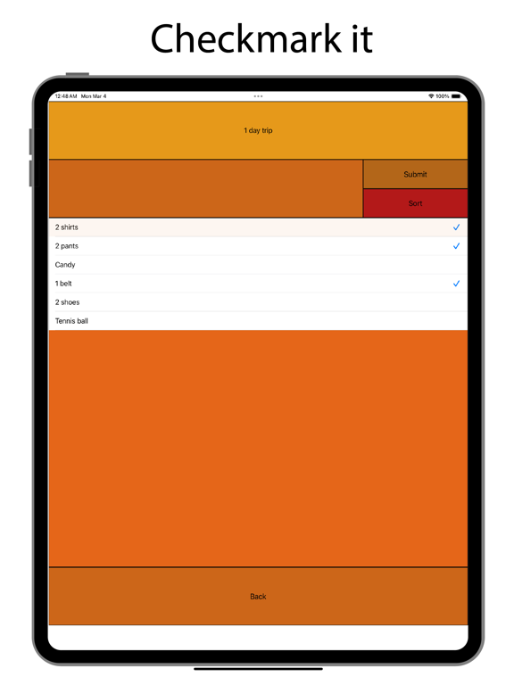 Screenshot #6 pour Check Listify