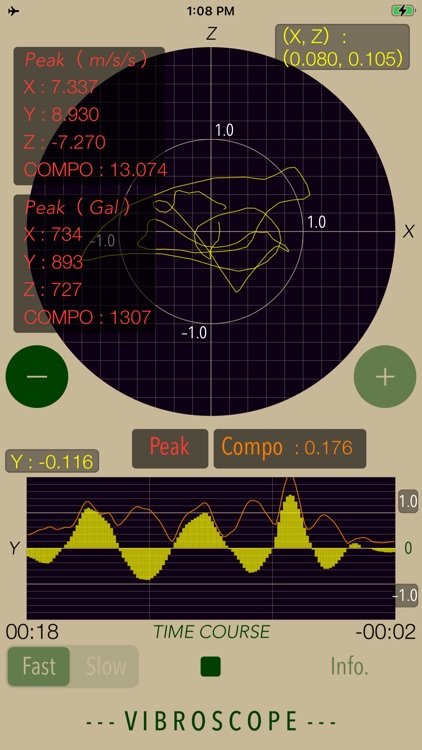 Vibroscope Lite screenshot-5