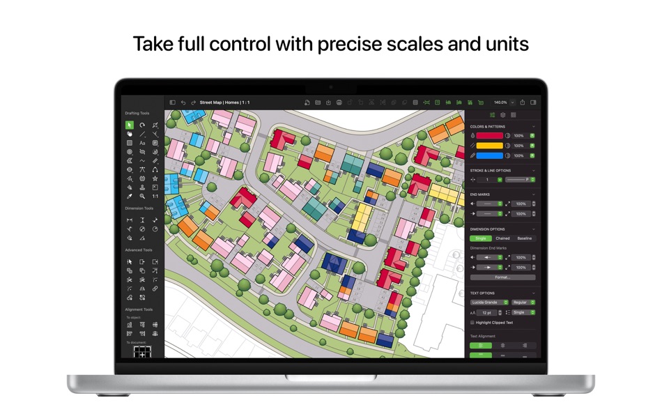#2. MacDraft Pro 8 (macOS) 来自: Microspot Ltd.