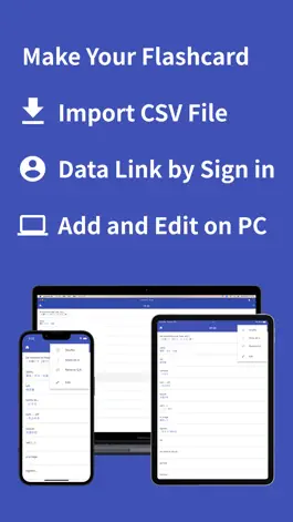Game screenshot CLQA: Make Your Flashcard List mod apk