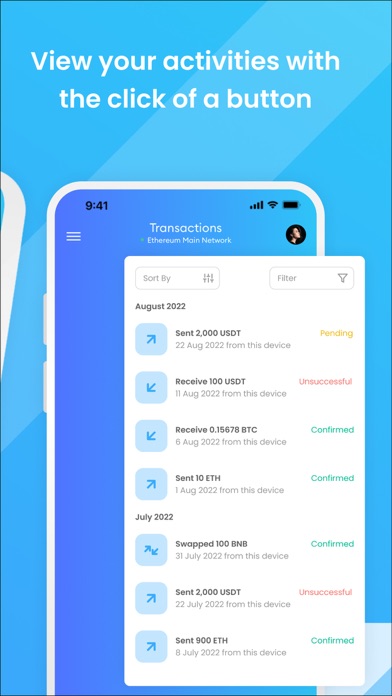 FINX Wallet & Card Screenshot