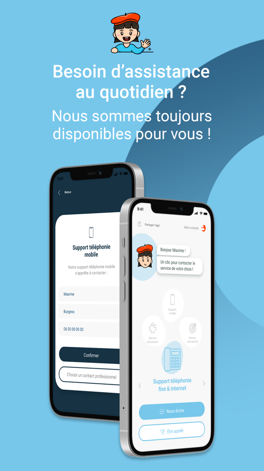 #1. Ona Contact (iOS) 由: Ordago