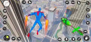 Spider Rope Hero Man Games screenshot #2 for iPhone