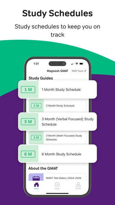 GMAT Prep & Practice - Magoosh Screenshot