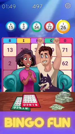 Game screenshot Real Money Bingo ! Skillz Game mod apk