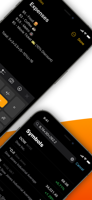 Calculator Keyboard - Calku Screenshot
