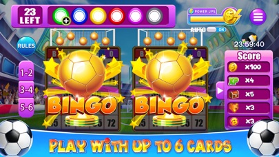 Bingo party Lucky Casino Game Screenshot