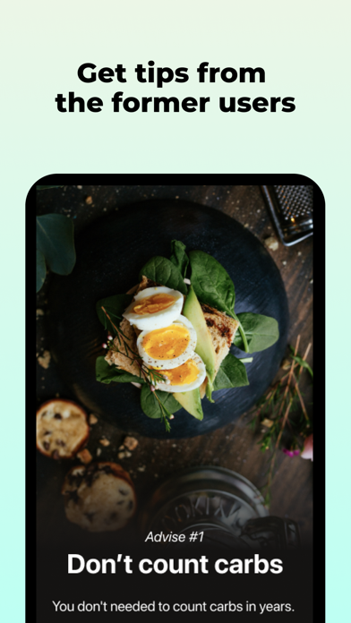 Easy Keto Diet Weight Loss App Screenshot