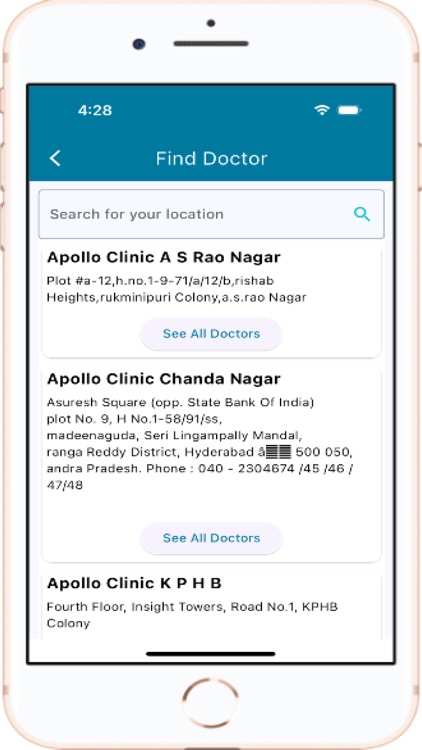 ApolloClinics screenshot-4