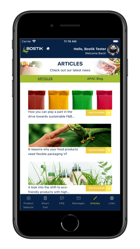 #9. Bostik FlexApp (iOS) 由: Bostik Mobile Inc