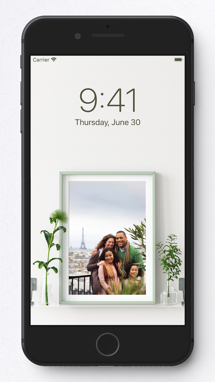 Wallwonder - Wallpaper and Frame