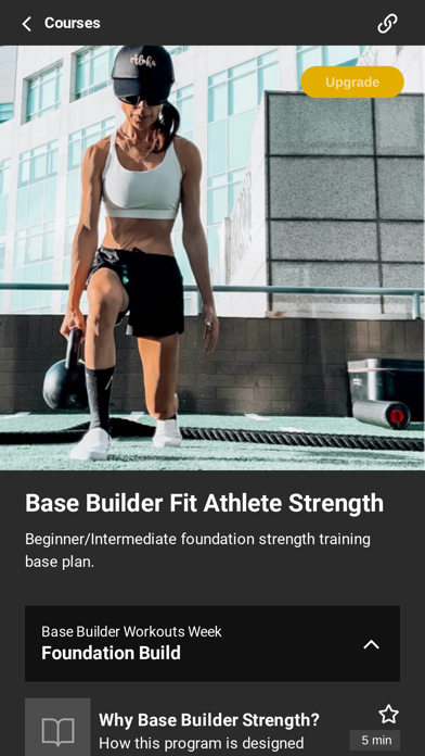 Fit Athlete Strength Screenshot