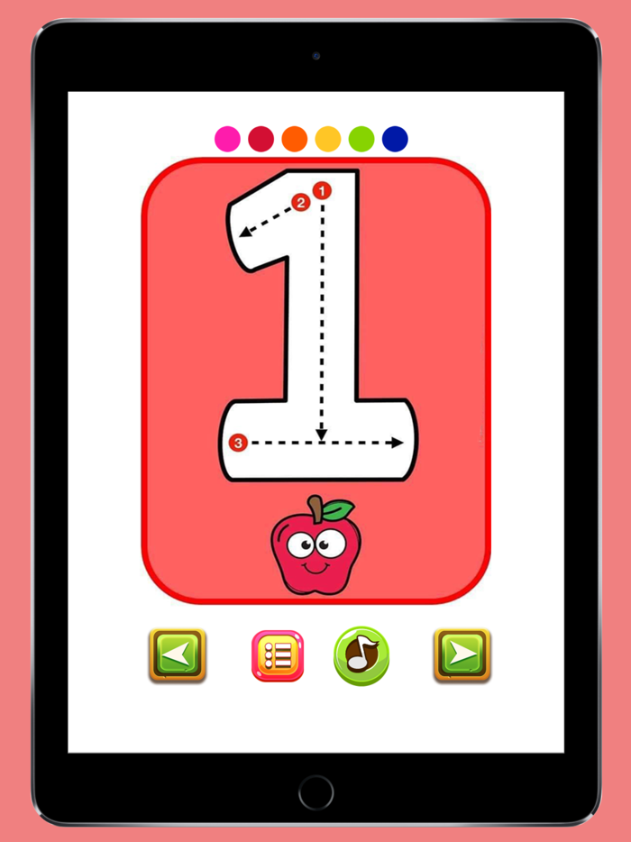 ฝึกอ่านเขียน ก-ฮ  ABC นับเลข