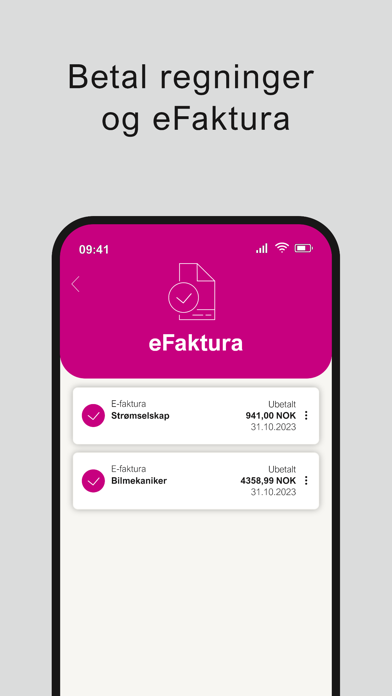 DIN Mobilbank Screenshot
