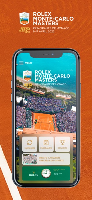 Rolex Monte-Carlo Masters on the App Store