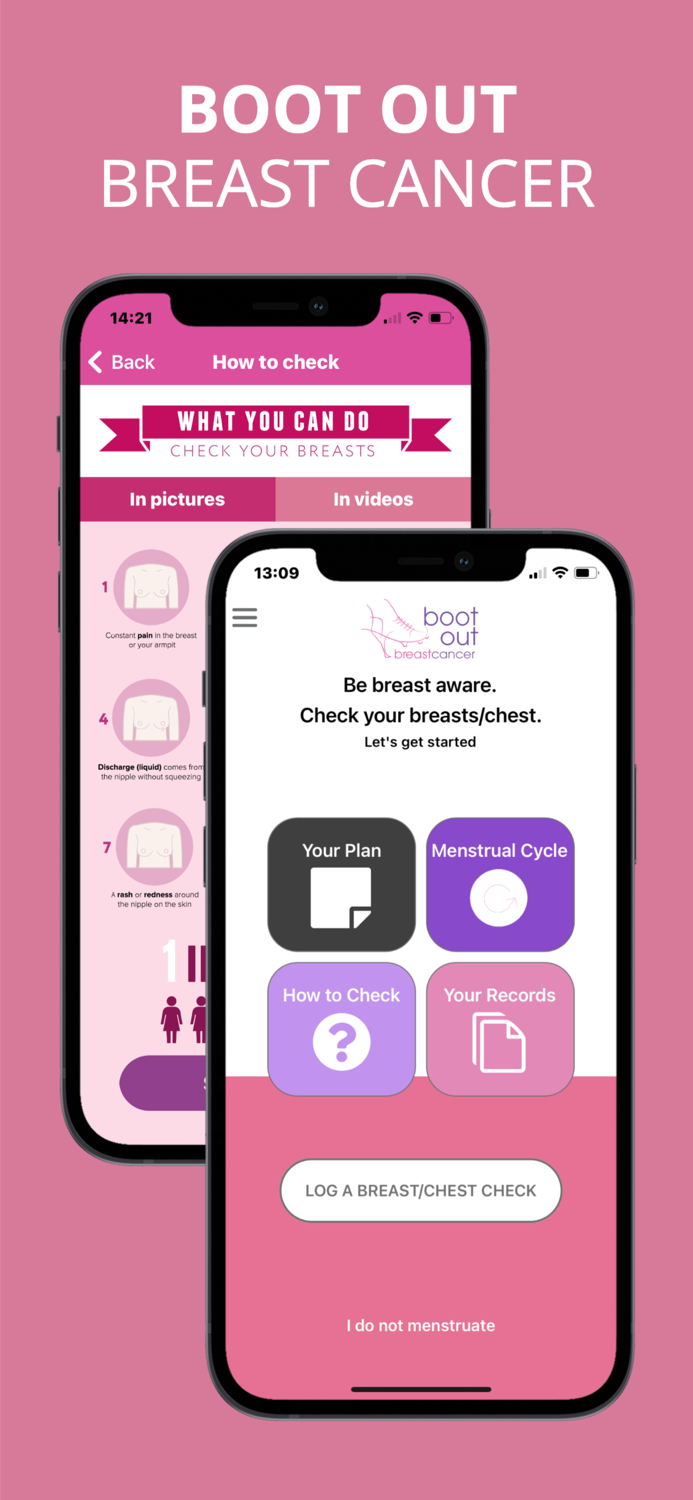 Boot Out Breast Cancer