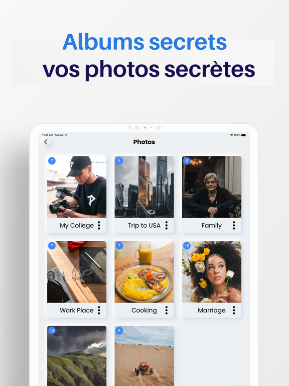 Screenshot #6 pour Coffre-fort privé