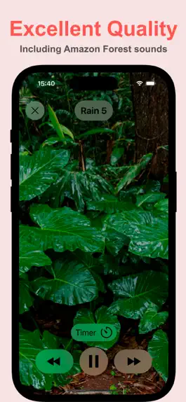 Game screenshot Nature Sounds: Relax and Sleep apk