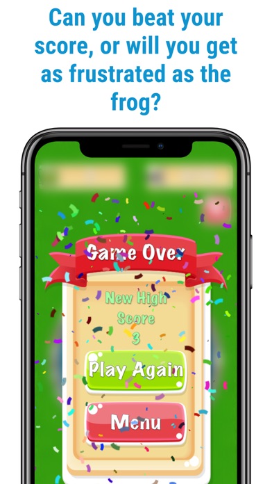 Frustrated Frog Screenshot