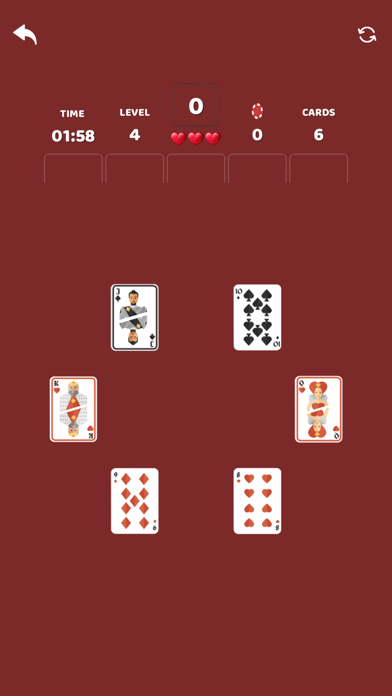 Bingo 21 Card Sort Screenshot
