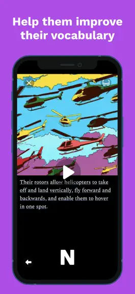 Game screenshot Nimblo: Kids Bilingual stories hack