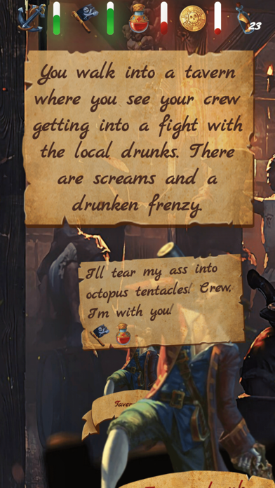 Legend of the Pirates Screenshot