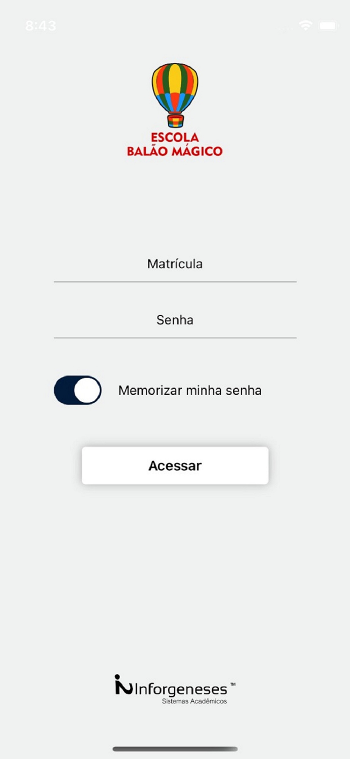 Escola Balão Mágico