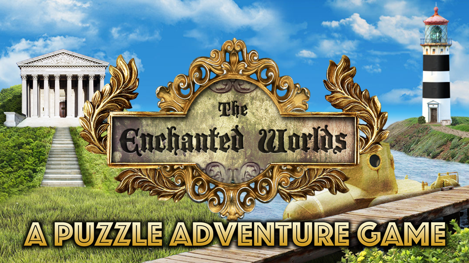 #1. The Enchanted Worlds (iOS) 由: Syntaxity Inc.