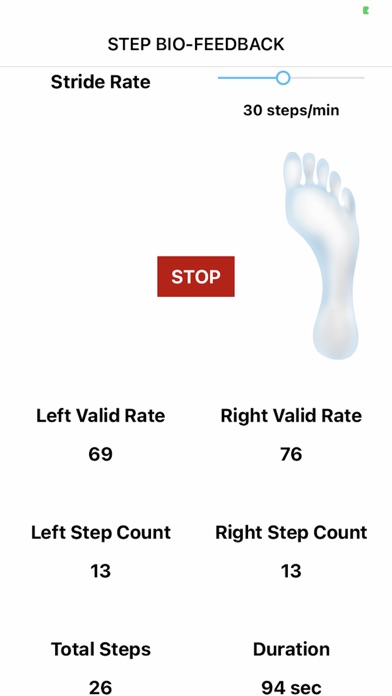 Curalgia FEET SX Screenshot