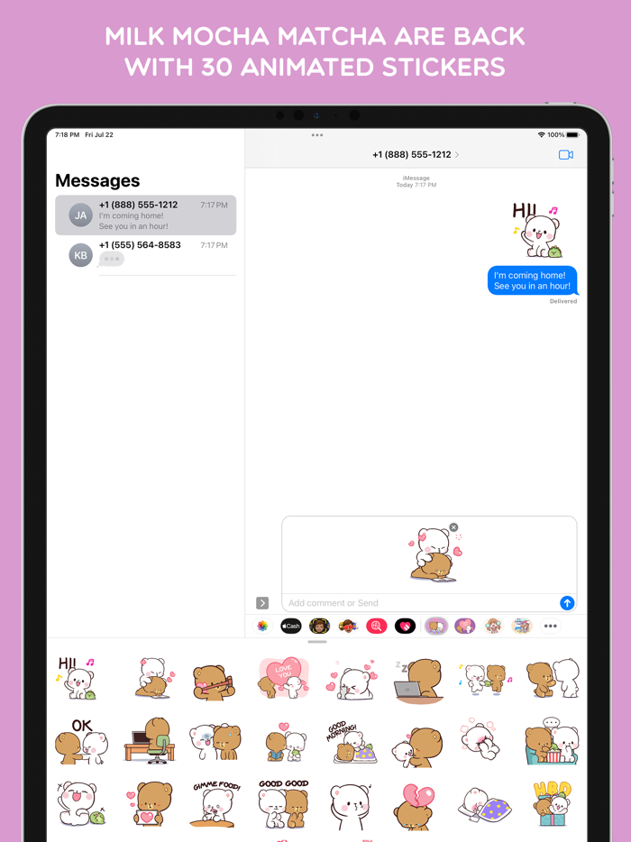 Milk Mocha  Happiness