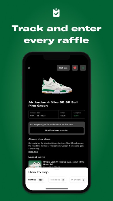 Sole Retriever - Sneakers Screenshot