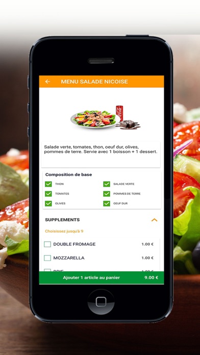 Taxi Pizza LE RAINCY Screenshot