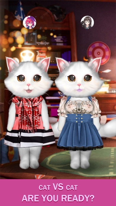 Cat Simulator Dress Up Games Screenshot
