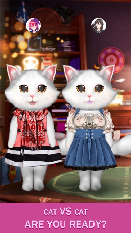 Cat Simulator Dress Up Games